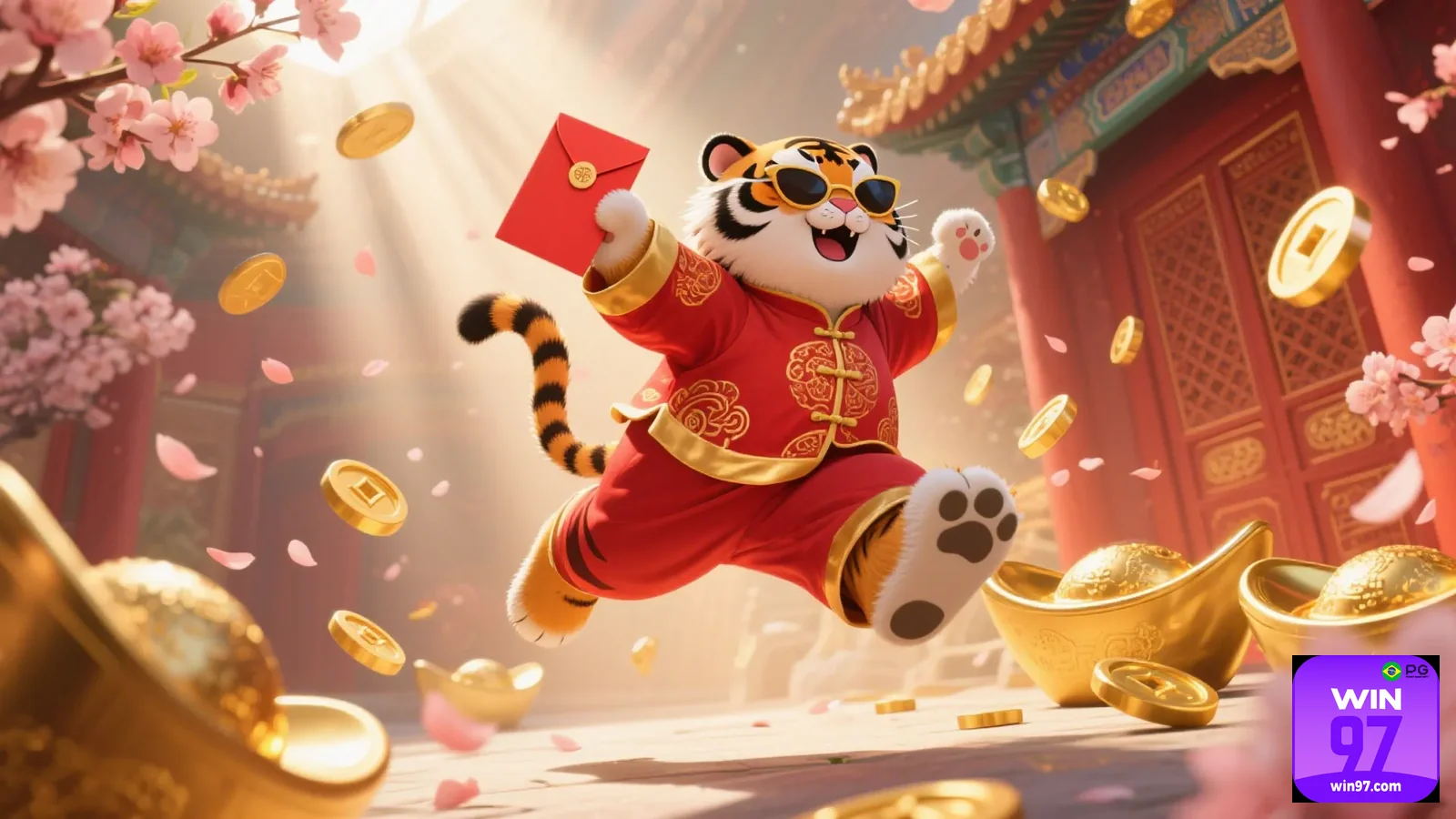 Promoção de boas-vindas